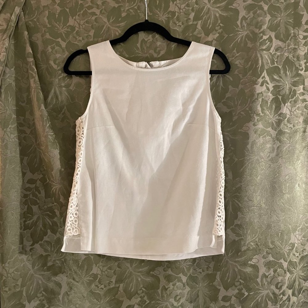 Anthropologie White Top